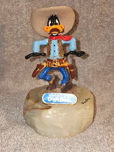 1991 Ron Lee signiert Western Daffy Duck 1580/2750 - Bild 1 von 4