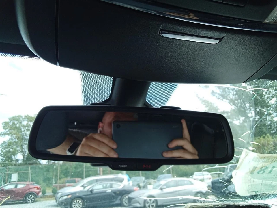 Espejo retrovisor atenuación automática sin haz inteligente se adapta a 14-16 DURANGO 807614 Foto 1 de 1