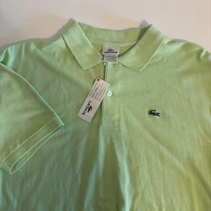 lacoste polo shirt men green NWT Size 7 - Picture 1 of 9