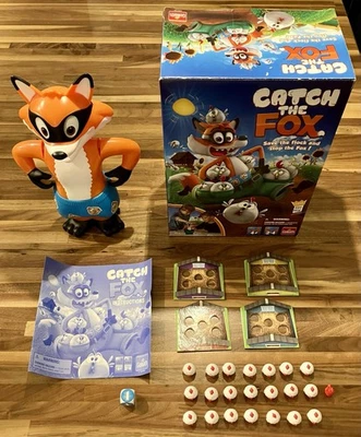 Goliath CATCH THE FOX Family Game, 2016, COMPLETE w/Original Box! - Image 1 of 4