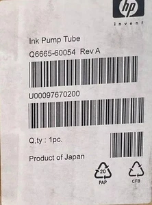 HP - Ink pump tube - Q6665-60054 - Zdjęcie 1 z 1