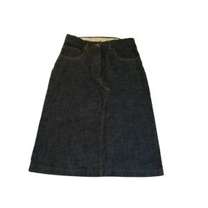 Lucky Dee Denim Skirt Size 30 Women's 100% Cotton - Picture 1 of 6