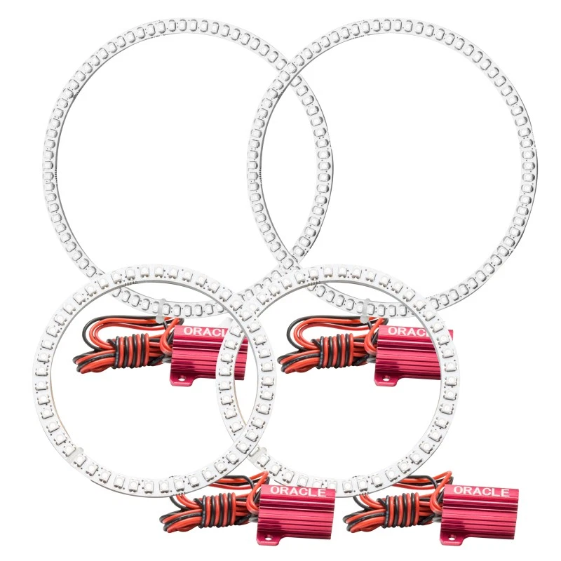 Oracle BMW M3 Coupe 08-13 LED Halo Kit - White for Improved Vehicle Appearance Foto 1 de 4