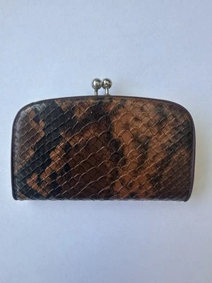 Винтажный 50-х - 60-х бумажник монета сумочки маленький сделано в Японии  - Изображение 1 из 4