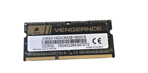 Corsair Vengeance 16GB PC3-12800 (DDR3-1600) Memory CMSX16GX3M2B1600C9 - Zdjęcie 1 z 1