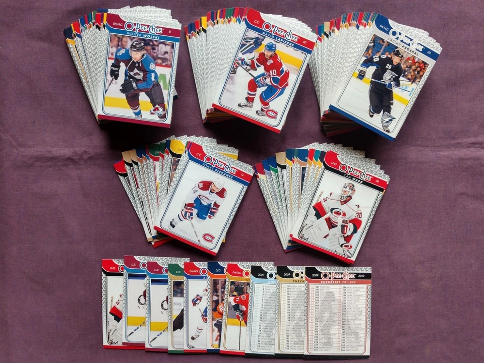 2009-10 O-Pee-Chee Hockey - - - Pick A Card - - - Complete a Set - Image 1 of 1