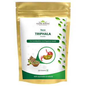 Triphala Powder_Churn For Constipation & Gas Relief - Pack of 100g