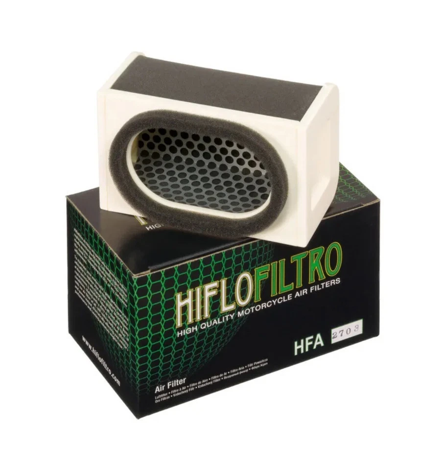 HFA2703 KAWASAKI ZR/7S/750 2001 2003 AIR FILTER HIFLO GPZ UnitraK - Image 1 of 1