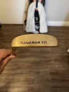 VINTAGE BUTCHART-NICHOLLS 111 PUTTER 35" - STEEL SHAFT - BUTCHART-NICHOLS GRIP - Picture 1 of 9