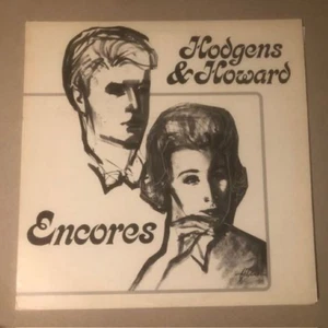 Sam Howard Miss Alabama Delores Hodgens married pianists - LP Encores RARE vinyl - Picture 1 of 7