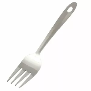 Forchef Craft 9" forchetta per porzione carne e patate in acciaio inox con elegante finitura a specchio - Foto 1 di 4