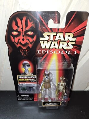 Boneco Star Wars Ody Mandrell Ep. 1 Coleção 3 Chip Commtech Vintage 1999 Novo - Imagem 1 de 2