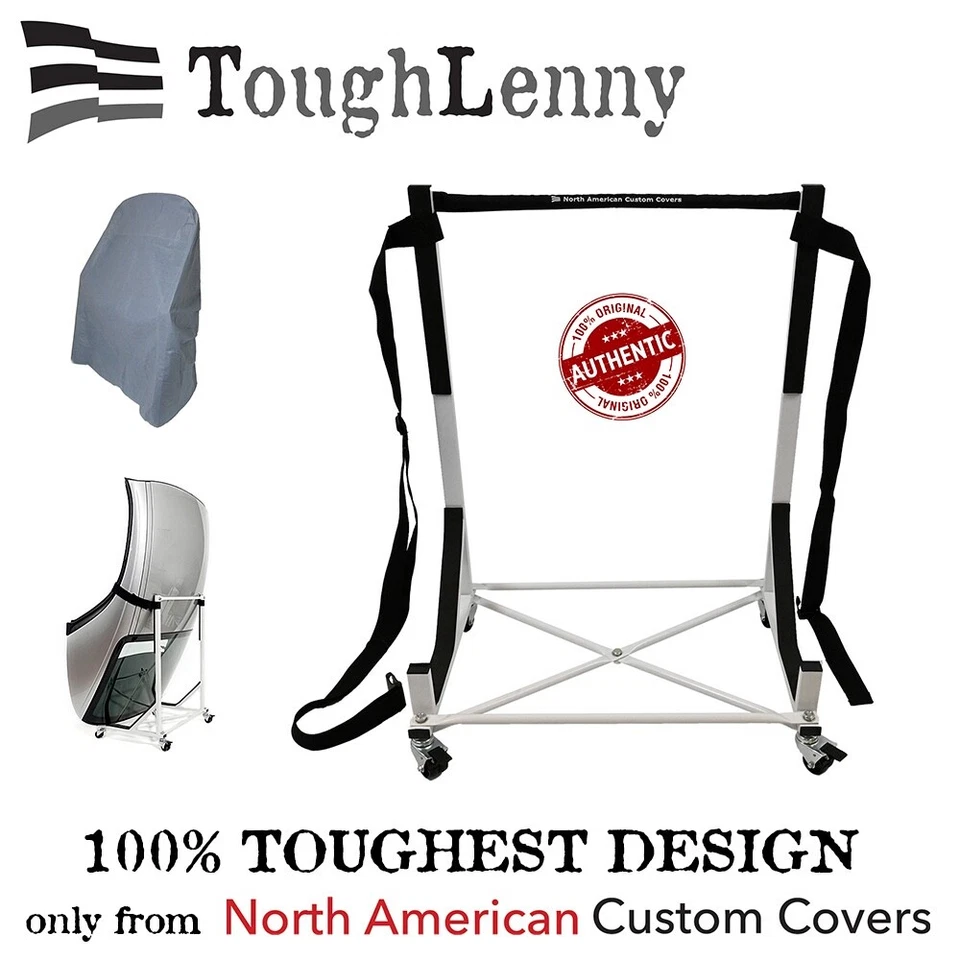 Sunbeam Tiger Hard Top Stand Storage Trolley Cart Rack & Hardtop Dust Cover 050 — 第 1/4 张图片