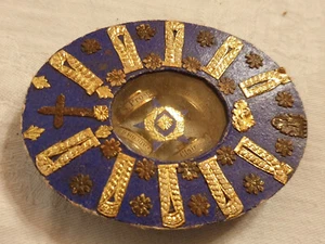 RELIQUIA Relicario reliquia Clara de Prosper Francois Marguerite - M - Imagen 1 de 11