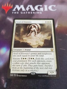 Mtg. 2x Alma de la Eternidad. Commander Legends. Nm - Imagen 1 de 1