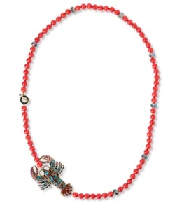 Heidi Daus AUTHENTIC Lobster Tales 43-1/2" Crystal Station Beaded Necklace - Picture 1 of 6