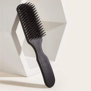 9-Claw Hair Styling Detangler Brush for Wet, Curly & Straight Hair Massage - Picture 1 of 15