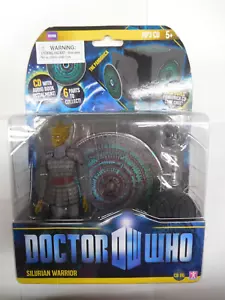 2009 Doctor Who Silurian Warrior Action Figure Pandorica Cube 11th Dr. NEW - Picture 1 of 3
