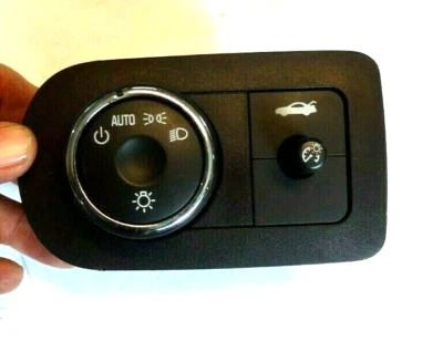 06  07 08 09 10 2010 2011 Chevrolet Impala Head Light Switch Traction Trunk  OEM Foto 1 de 4