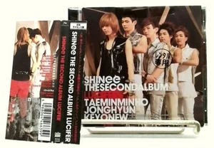 LUCIFER [CD/OBI] SHINee/JAPAN/K-POP [Enhanced-Digital Jacket&Off Shot] - Picture 1 of 18