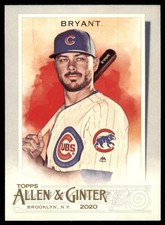 2020 Topps Allen & Ginter Kris Bryant Baseball Cards #15