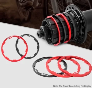 Bike Flywheel Cassette Spacers Sprocket Bike Hub Washer Flywheel Gasket UK STOCK - Picture 1 of 21
