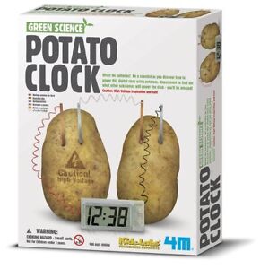 Green Science Potato Clock 090811