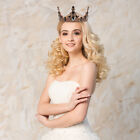 Alloy Rhinestone Baroque Crown Miss Wedding Rhinestones Headdress