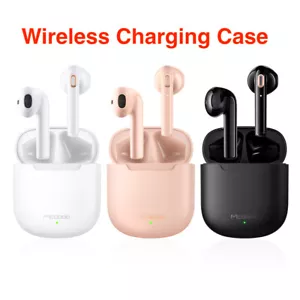 Mcdodo Smart touch Calling/Music Wireless charge Case Bluetooth Headphone Stereo - Picture 1 of 15
