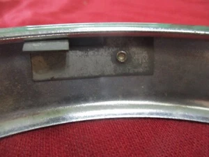 Jaguar E-Type, MGB, British bikes Lucas headlamp rim with rivet NOS 54521224 - Picture 1 of 9
