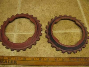 2 John Deere B2-24 Corn Planter Plates Lustran Plastic 494 694 24B 25b - Picture 1 of 2