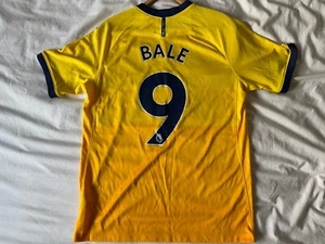 Nike Tottenham Hotspur 2020-21 (20/21) Third Shirt/ Jersey #9 Bale - Size M - Picture 1 of 7
