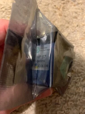 HP 57 C6657A Tricolor Tri-Color Ink Cartridge NOS - Image 1 of 4