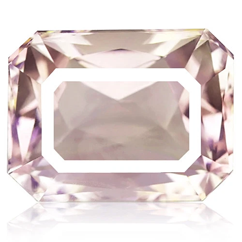 Fluorita 12.52ct Impecable Color Rosa Melocotón 100% Tierra Natural Extraída de Brasil Foto 1 de 3