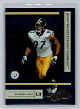 Kendrell Bell 2004 Playoff Absolute Memorabilia #117 Retail Pittsburgh Steelers