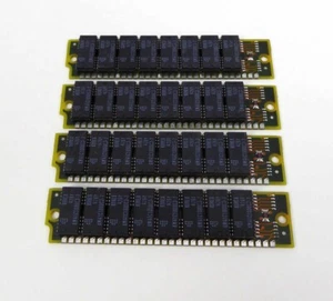 Memoria Ram Simm 4 MB 4x1 MB 30 pin non parity Apple Macintosh Mac Plus SE II - Foto 1 di 1
