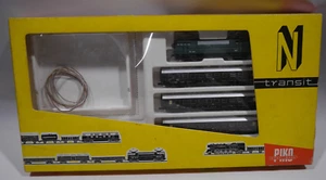 Piko N 1:160 Starter Set with BB 9210 SNCF with 3 Passenger Cars of DR + Original Packaging - Picture 1 of 8