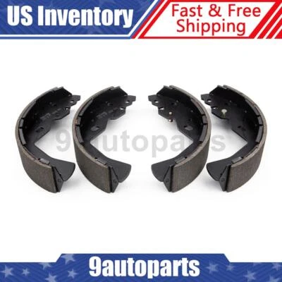 Zapatas de freno de tambor trasero para Nissan NP300 2017 2018 Foto 1 de 3