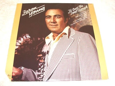Faron Young "I'd Just Be Fool Enough" 1976 Country LP, SEALED/ MINT!, on Mercury - Image 1 of 2