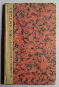 The Unpublished Poems of Stephen Haggard - Christopher Hassall - (1945) - Picture 1 of 2