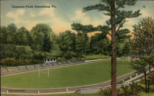 Petersburg, VA Cameron Field Virginia Postkarte - Bild 1 von 2