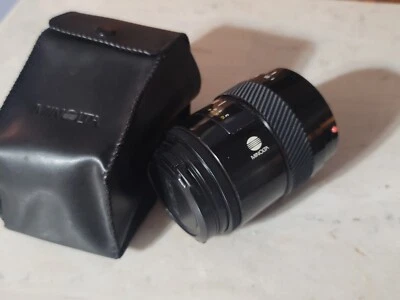 Minolta Macro Zoom Lens 28-85mm F/3.5-4.5 - Image 1 of 4