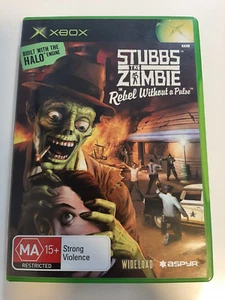 Rare X-Box Game - Stubbs The Zombie - Rebel Without A Pulse - PAL Like New - Picture 1 of 3