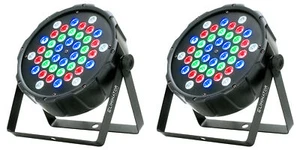 (2) American DJ Eliminator LP 42 RGBW 42 x 1 Watt LED DMX Par Wash Lights ADJ - Picture 1 of 10