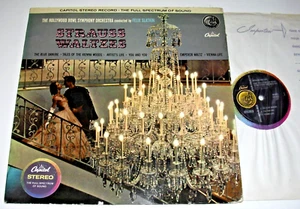 Capitol SP 8421 *STRAUSS* Waltzes *SLATKIN* - Rainbow Rim - Picture 1 of 3