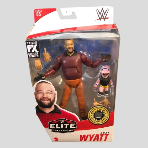 WWE Bray Wyatt Elite Series 85 Mattel The Fiend Firefly Fun House Cover