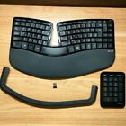 Microsoft Wireless Keyboard 5KV-00006 Sculpt Ergonomic Keyboard NEW