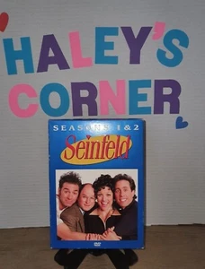 Seinfeld - Staffel 1 & 2 DVDs - Bild 1 von 4