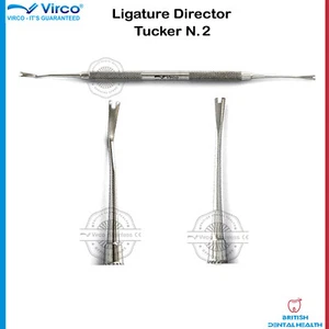 Ligature Tucker Ligature Directional Orthodontic Dental Stainless Steel - Picture 1 of 5