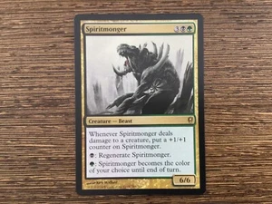 Spiritmonger - Iconic Masters Excellent Magic MTG - Picture 1 of 4